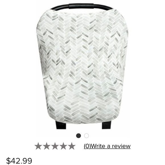 Copper Pearl Car seat/Nursing cover EUC - Picture 1 of 3